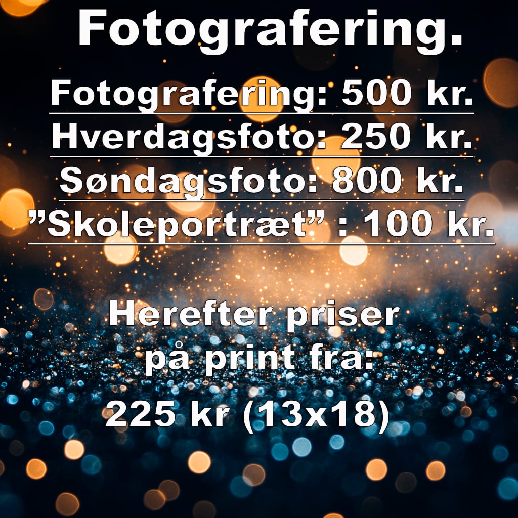 Designfotografen bestil